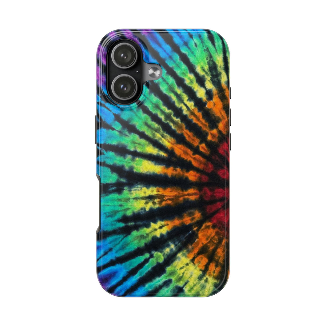 The Prism Tie Dye Phone Case