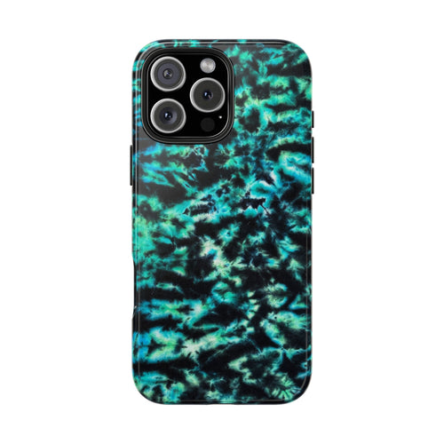The Emerald City Tie Dye Phone Case