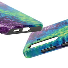 Load image into Gallery viewer, The Limelight Tie Dye Phone Case