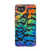 Load image into Gallery viewer, The Rainbow Leopard Android Phone Case