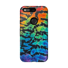 Load image into Gallery viewer, The Rainbow Leopard Android Phone Case