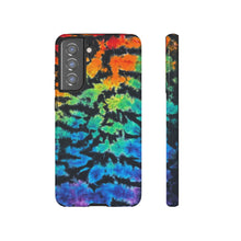Load image into Gallery viewer, The Rainbow Leopard Android Phone Case
