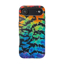 Load image into Gallery viewer, The Rainbow Leopard Tie Dye Phone Case