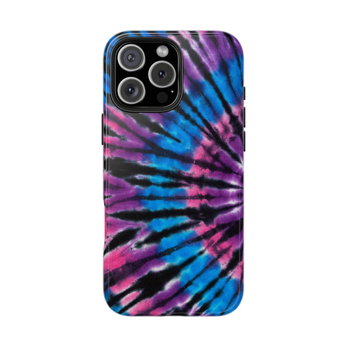 The Hyperjump Tie Dye Phone Case