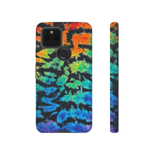 Load image into Gallery viewer, The Rainbow Leopard Android Phone Case