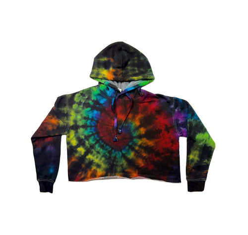 The Cosmos Cropped Hoodie