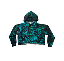 Load image into Gallery viewer, The Emerald City Cropped Hoodie