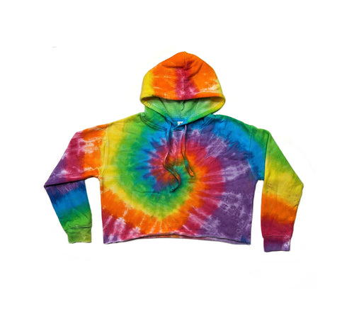 The Pastel Classic Cropped Hoodie