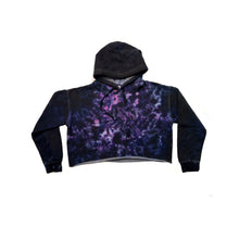 Load image into Gallery viewer, The Deep Space Cropped Hoodie