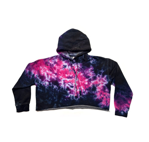 The Supernova Cropped Hoodie