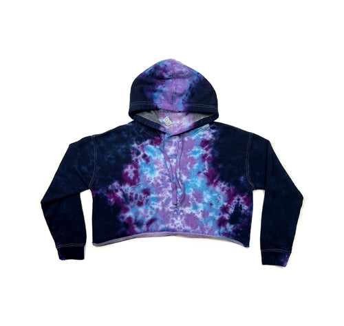 The Wisteria Cropped Hoodie