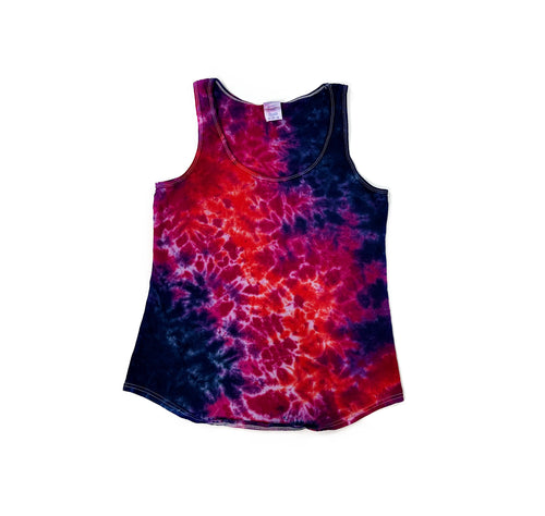 The Crushed Velvet Ladies Tank Top