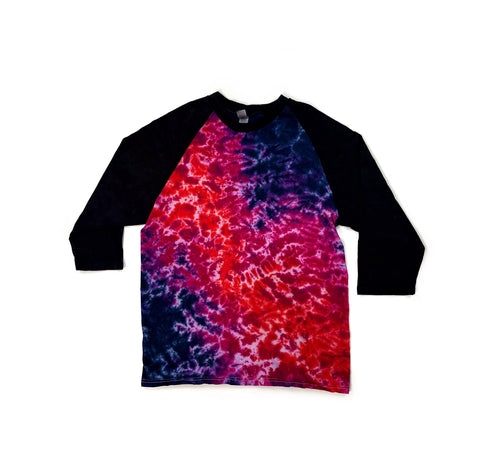 The Crushed Velvet Baseball Tee