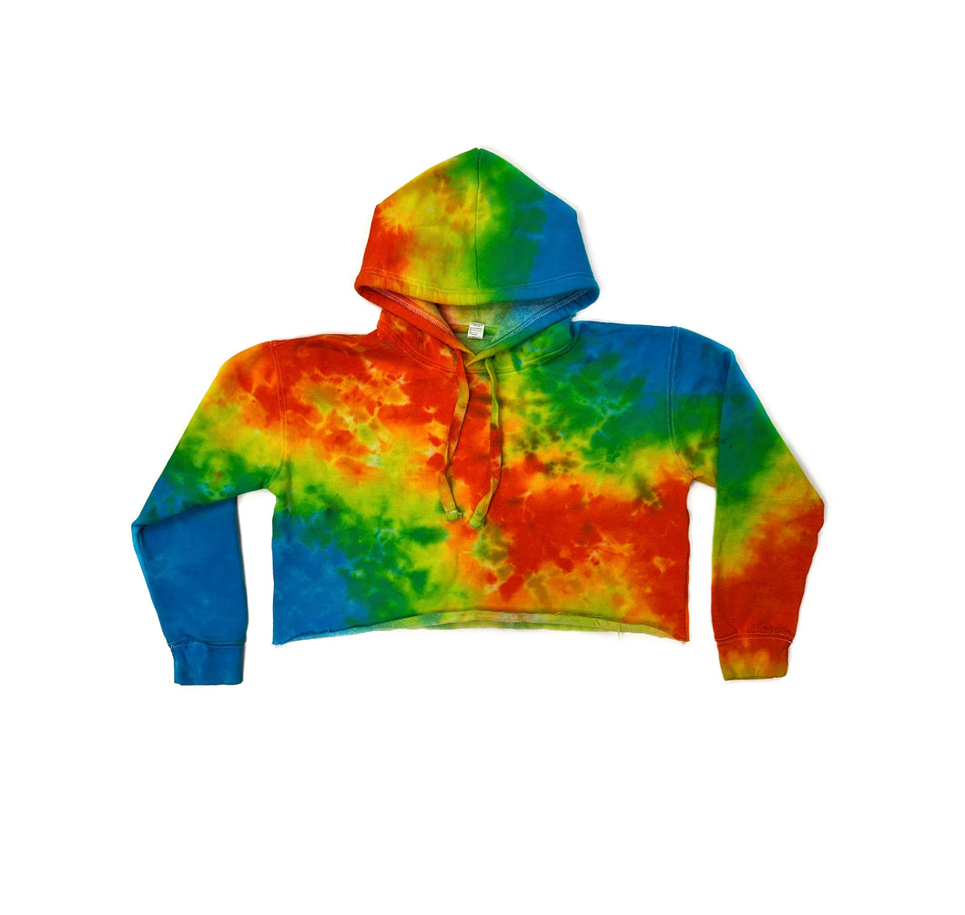 The Weatherman Cropped Hoodie