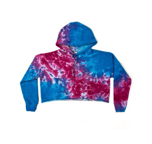 The Starlight Cropped Hoodie