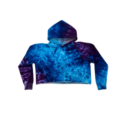 The Bermuda Triangle Cropped Hoodie