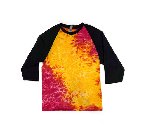 The Stop, Drop, & Roll Baseball Tee