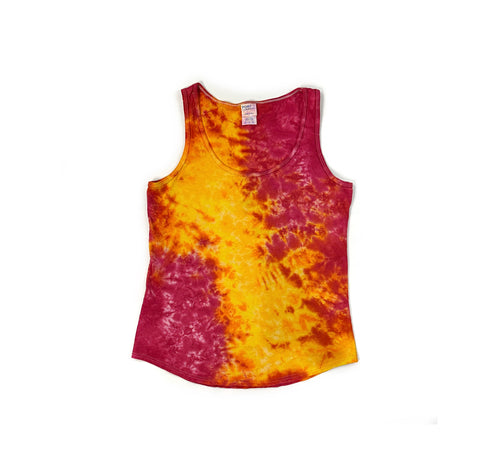 The Stop, Drop, & Roll Ladies Tank Top