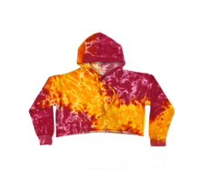 Load image into Gallery viewer, The Stop, Drop, &amp; Roll Cropped Hoodie