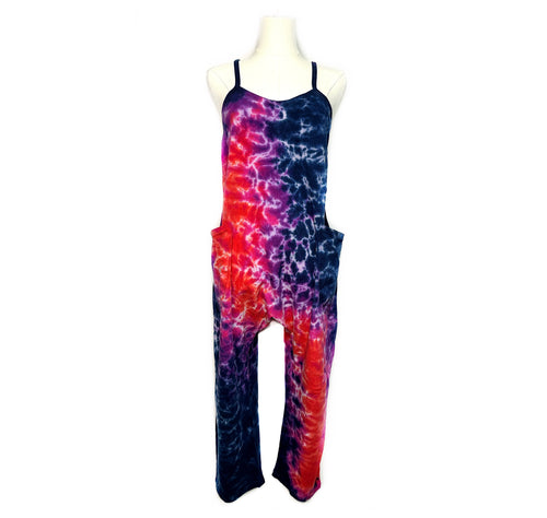 The Crushed Velvet Jumpsuit