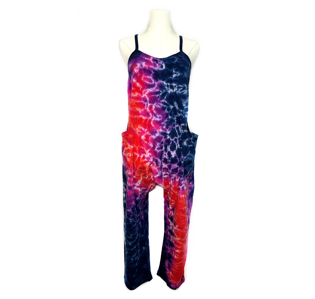 The Crushed Velvet Jumpsuit