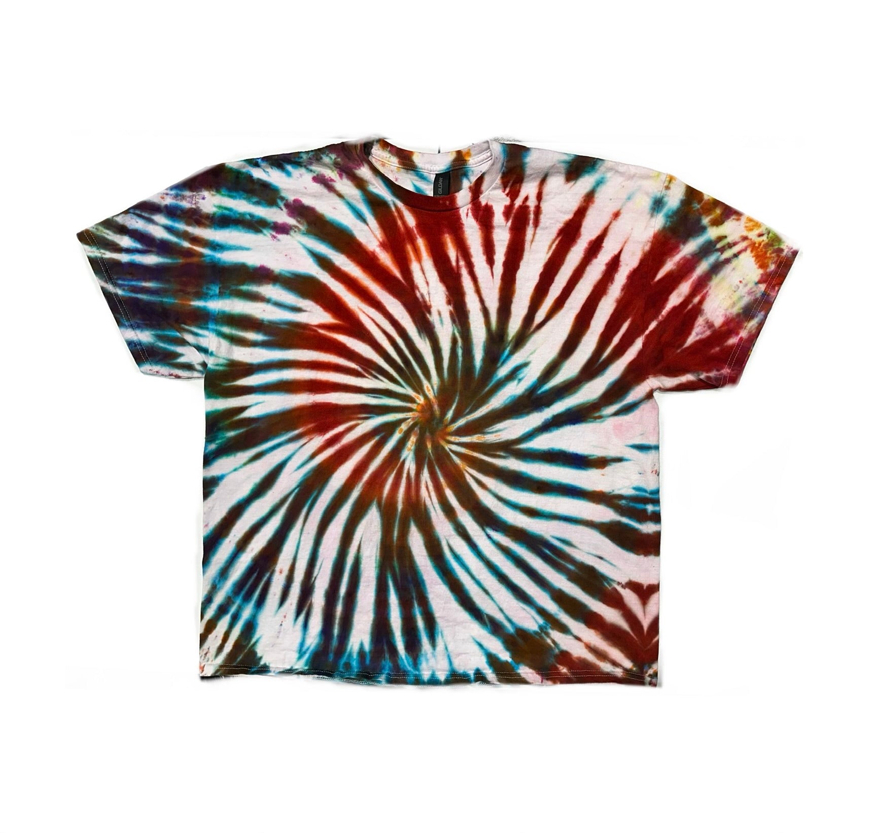 T-shirt Jak & Pepper Tie-dye Taille 7 - Occasion Très Bon état, En Coton (Euc)