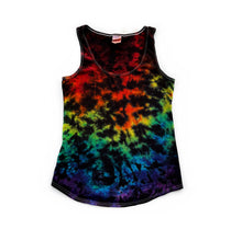 Load image into Gallery viewer, The Rainbow Leopard Ladies Tank Top