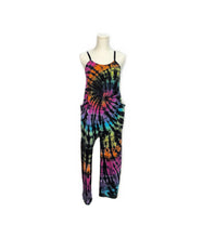 Load image into Gallery viewer, The Black Light Jumpsuit