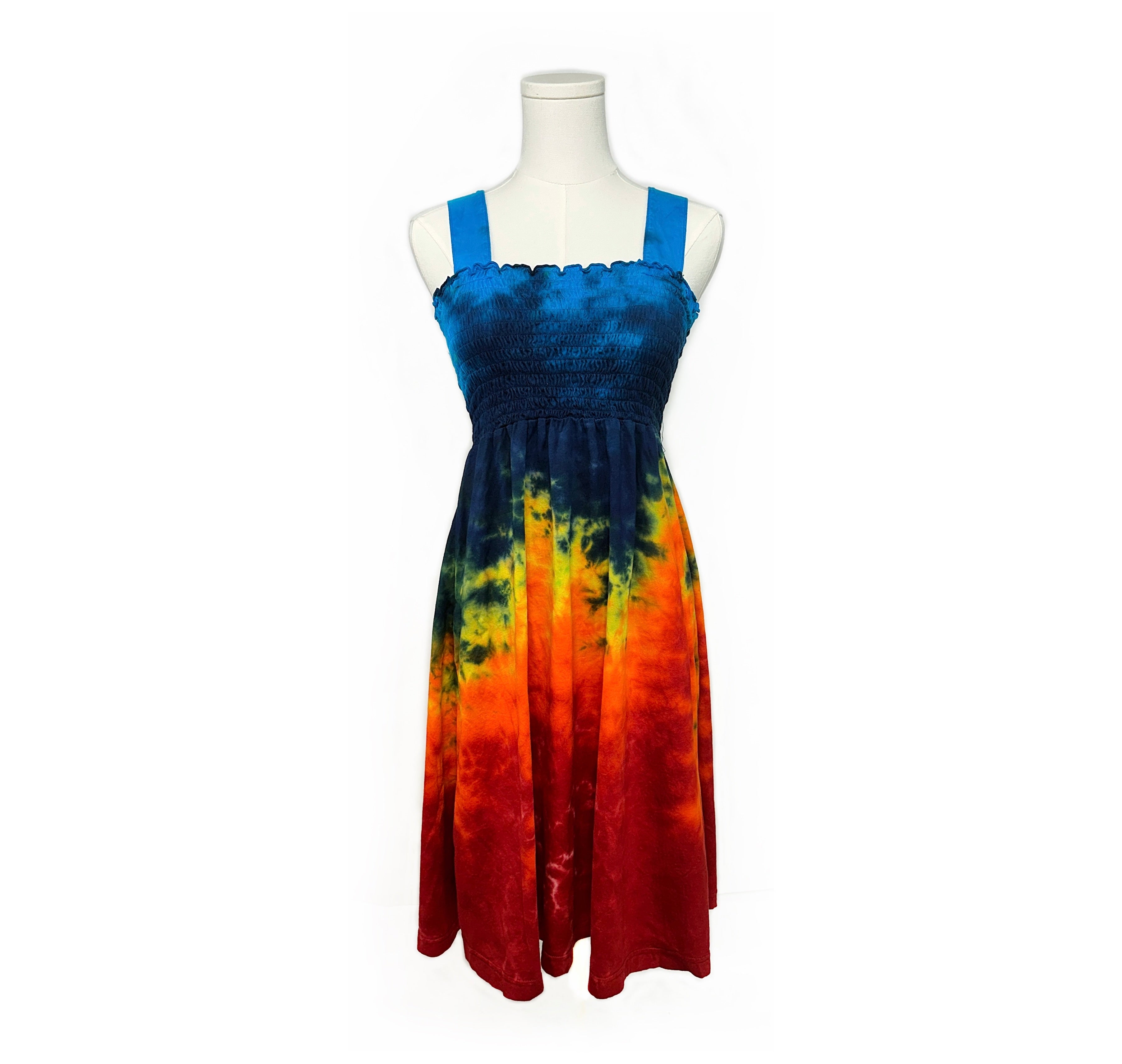 The Arizona Sky Tie Dye Dress M
