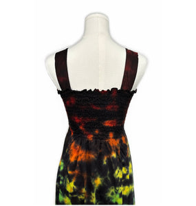 The Rainbow Leopard Dress