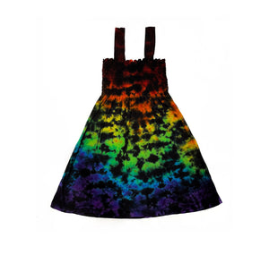 The Rainbow Leopard Dress
