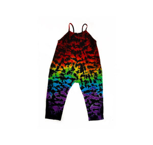 The Rainbow Leopard Jumpsuit