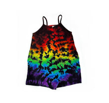 Load image into Gallery viewer, The Rainbow Leopard Romper