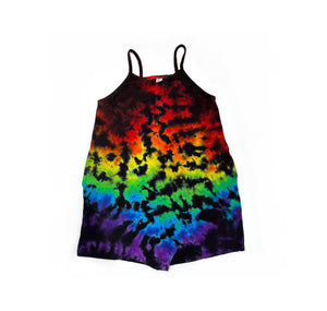 The Rainbow Leopard Romper