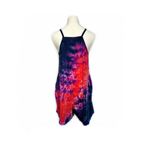 The Crushed Velvet Romper