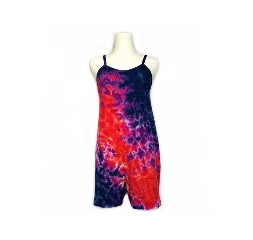 The Crushed Velvet Romper
