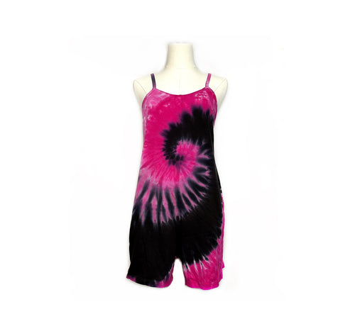 The Punk Pink Romper