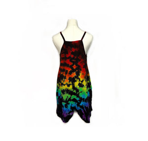 The Rainbow Leopard Romper