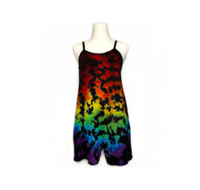 Load image into Gallery viewer, The Rainbow Leopard Romper