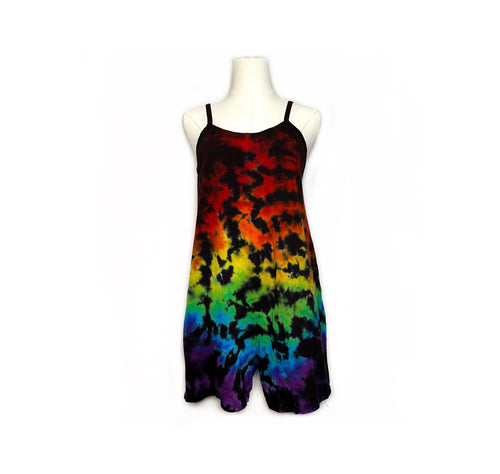 The Rainbow Leopard Romper