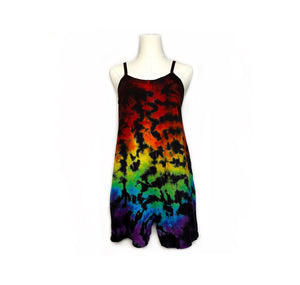 The Rainbow Leopard Romper
