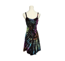Load image into Gallery viewer, The Black Light Short Dress