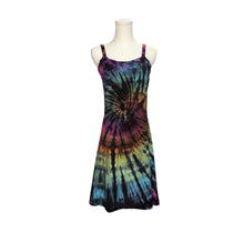 Load image into Gallery viewer, The Black Light Short Dress