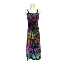 Load image into Gallery viewer, The Black Light Long Dress