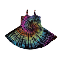 Load image into Gallery viewer, The Black Light Short Dress