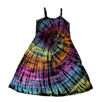 Load image into Gallery viewer, The Black Light Long Dress