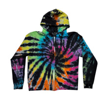 Load image into Gallery viewer, The Black Light Zipper Hoodie