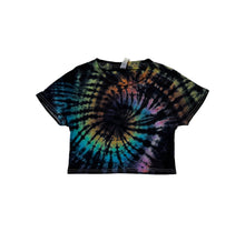 Load image into Gallery viewer, The Black Light Crop Top