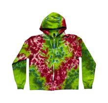 Load image into Gallery viewer, The Venus Flytrap Zipper Hoodie