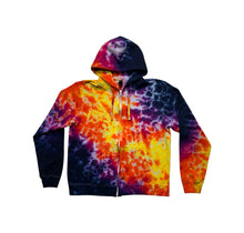 Load image into Gallery viewer, The Solar Flare Zipper Hoodie